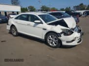 ✅ 2012 Ford Taurus SEL • VIN: 1FAHP2HW2CG141706 • Lot: 68386435. Listed on Copart with 189,306 mi. Free auction sales archive from the USA and detailed vehicle history report at DreamBid. Image 4.