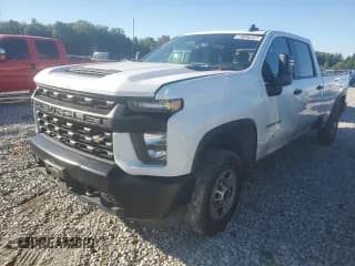 ✅ 2021 Chevrolet Silverado 2500HD Work Truck • VIN: 1GC1WLEYXMF305446 • Lot: 82107035. Listed on Copart with 122,061 mi. Free auction sales archive from the USA and detailed vehicle history report at DreamBid. Image 1.