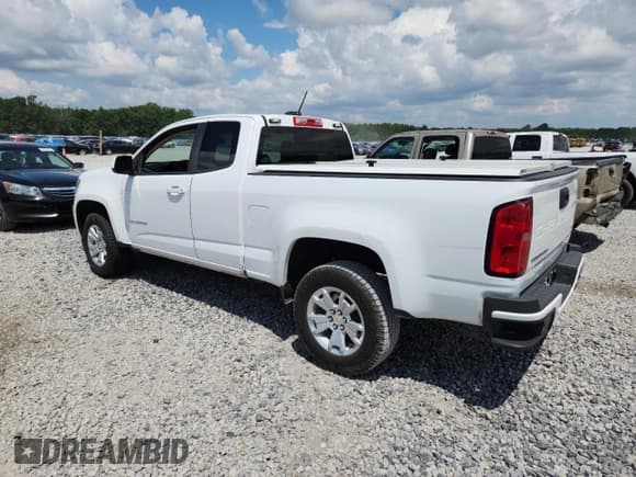 ✅ 2022 Chevrolet Colorado 2WD LT • VIN: 1GCHSCEA0N1142575 • Лот: 60797815. Опубликован ранее на Copart с пробегом 77 625 миль. Бесплатный доступ к архиву аукционных продаж из США и подробный отчёт об истории автомобиля на DreamBid. Изображение 2.