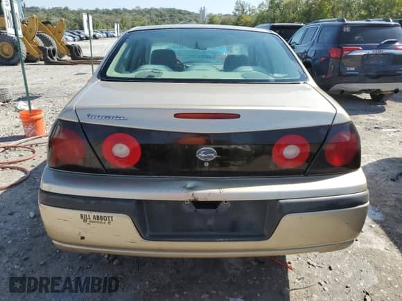 2004 Chevrolet Impala с VIN 2G1WF52E649326159, выставлен на аукционе Copart как лот 72929624 с пробегом 171 381 миль миль и Списание • Salvage title. История ставок и продаж доступна на DreamBid. Изображение 6.