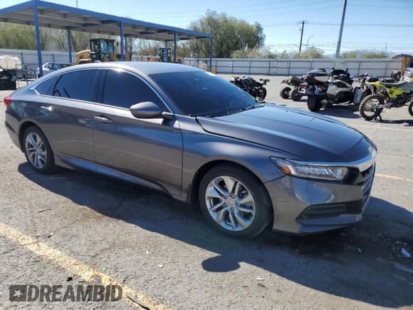 ✅ 2019 Honda Accord LX • VIN: 1HGCV1F19KA126926 • Лот: 87279595. Опубликован ранее на Copart с пробегом 59 271 миль. Бесплатный доступ к архиву аукционных продаж из США и подробный отчёт об истории автомобиля на DreamBid. Изображение 4.