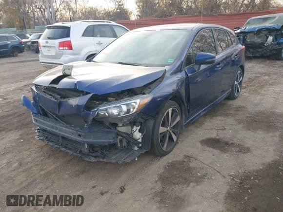 ✅ 2018 Subaru Impreza Special Sports • VIN: 4S3GTAM68J3730989 • Lot: 43731473. Listed on IAAI with 208,803 mi. Free auction sales archive from the USA and detailed vehicle history report at DreamBid. Image 2.