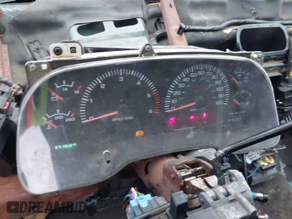 ✅ 2000 Dodge 1500 • VIN: 3B7HC13Z6YG120189 • Lot: 41143429. Listed on IAAI with 171,604 mi. Free auction sales archive from the USA and detailed vehicle history report at DreamBid. Image 7.