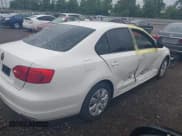 ✅ 2012 Volkswagen Jetta S • VIN: 3VW1K7AJXCM382289 • Lot: 41631292. Listed on IAAI with 92,764 mi. Free auction sales archive from the USA and detailed vehicle history report at DreamBid. Image 4.