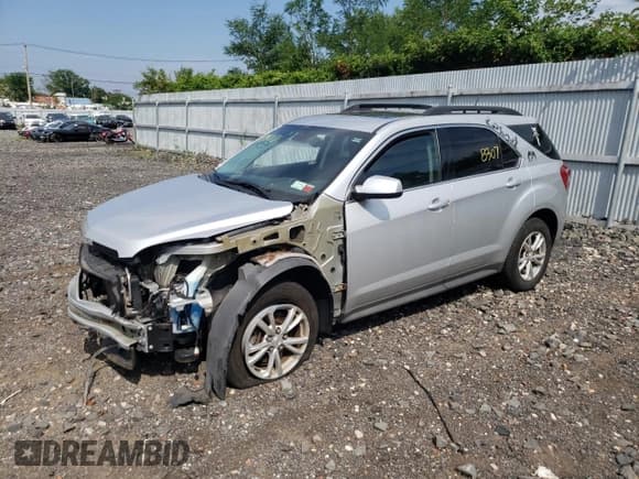 ✅ 2016 Chevrolet Equinox LT • VIN: 2GNFLFEK3G6163023 • Лот: 61037724. Опубликован ранее на Copart с пробегом 77 724 миль. Бесплатный доступ к архиву аукционных продаж из США и подробный отчёт об истории автомобиля на DreamBid. Изображение 1.