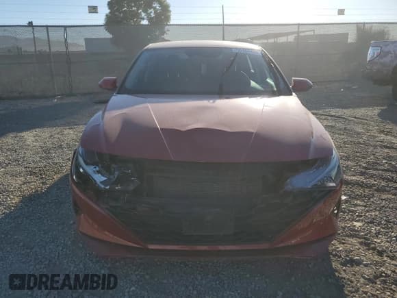 ✅ 2022 Hyundai Elantra SEL • VIN: KMHLM4AGXNU323262 • Lot: 90104435. Listed on Copart with 31,268 mi. Free auction sales archive from the USA and detailed vehicle history report at DreamBid. Image 5.