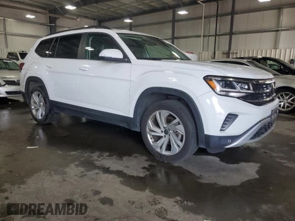 ✅ 2021 Volkswagen Atlas SE • VIN: 1V2HR2CA3MC552765 • Лот: 62896685. Опубликован ранее на Copart с пробегом 98 940 миль. Бесплатный доступ к архиву аукционных продаж из США и подробный отчёт об истории автомобиля на DreamBid. Изображение 4.