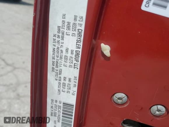 ✅ 2010 Dodge Challenger SE • VIN: 2B3CJ4DV1AH265404 • Lot: 56888724. Wystawiony na Copart z przebiegiem Nie podano. Bezpłatny archiwum sprzedaży aukcyjnych z USA i szczegółowy raport historii pojazdu na DreamBid. Zdjęcie 12.