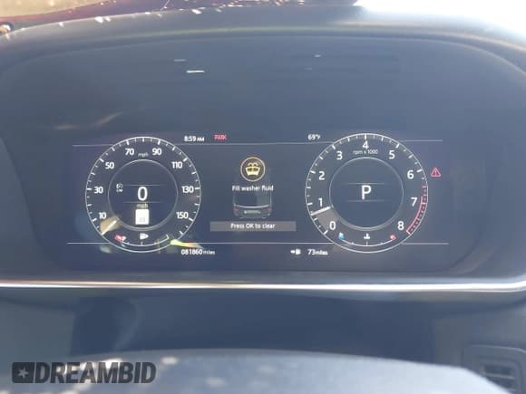 ✅ 2019 Land Rover Range Rover Sport HSE • VIN: SALWR2RU0KA862660 • Lot: 43613922. Listed on IAAI with 81,860 mi. Free auction sales archive from the USA and detailed vehicle history report at DreamBid. Image 7.