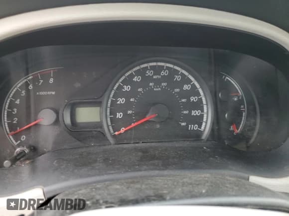 ✅ 2013 Toyota Sienna L • VIN: 5TDZK3DC4DS287532 • Lot: 53899055. Listed on Copart with Not provided. Free auction sales archive from the USA and detailed vehicle history report at DreamBid. Image 9.