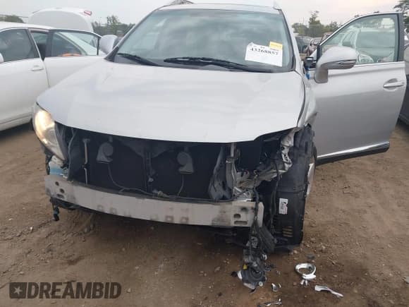 ✅ 2011 Lexus RX 350 • VIN: 2T2BK1BA3BC102170 • Lot: 43268857. Listed on IAAI with 133,191 mi. Free auction sales archive from the USA and detailed vehicle history report at DreamBid. Image 6.