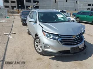 ✅ 2020 Chevrolet Equinox Premier • VIN: 3GNAXNEV7LS710194 • Лот: 42664167. Опубликован ранее на IAAI с пробегом 52 526 миль. Бесплатный доступ к архиву аукционных продаж из США и подробный отчёт об истории автомобиля на DreamBid. Изображение 1.