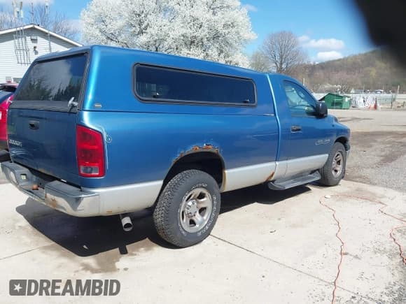 ✅ 2003 Dodge 1500 ST • VIN: 1D7HA16D23J638125 • Lot: 41985414. Listed on IAAI with 154,861 mi. Free auction sales archive from the USA and detailed vehicle history report at DreamBid. Image 4.