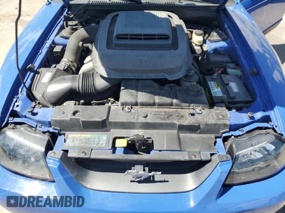 ✅ 2004 Ford Mustang Premium Mach 1 • VIN: 1FAFP42R14F194930 • Lot: 64148255. Listed on Copart with 107,420 mi. Free auction sales archive from the USA and detailed vehicle history report at DreamBid. Image 11.