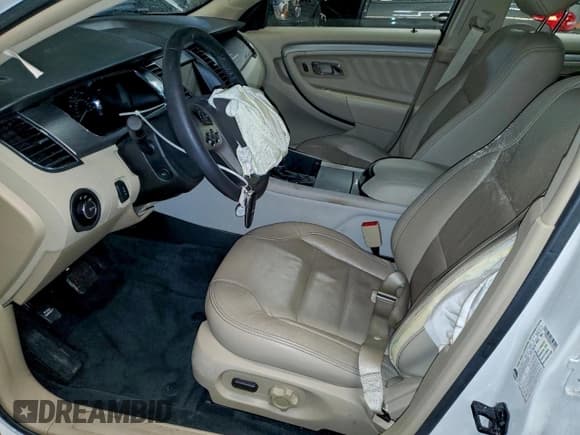 ✅ 2016 Ford Taurus SEL • VIN: 1FAHP2H86GG157415 • Lot: 94515065. Listed on Copart with 29,599 mi. Free auction sales archive from the USA and detailed vehicle history report at DreamBid. Image 7.