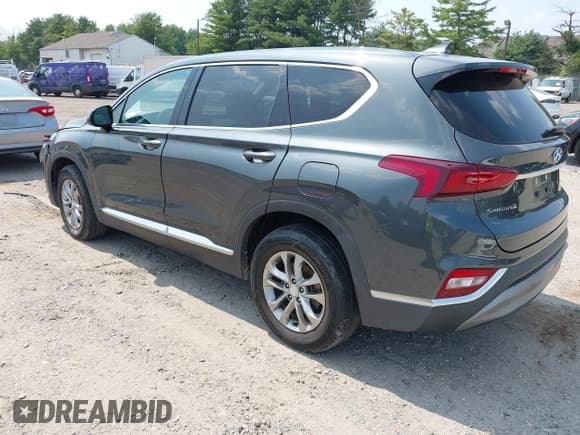 ✅ 2020 Hyundai Santa Fe SEL • VIN: 5NMS3CAD7LH231730 • Лот: 42846182. Опубликован ранее на IAAI с пробегом 104 174 миль. Бесплатный доступ к архиву аукционных продаж из США и подробный отчёт об истории автомобиля на DreamBid. Изображение 3.