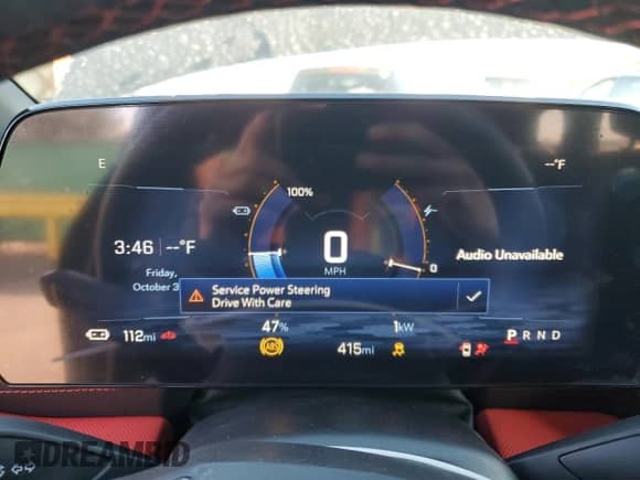 2024 Chevrolet Blazer EV eAWD RS с VIN 3GNKDCRJXRS253124, выставлен на аукционе Copart как лот 91295445 с пробегом 415 миль миль и Чистый • Clean title. История ставок и продаж доступна на DreamBid. Изображение 9.