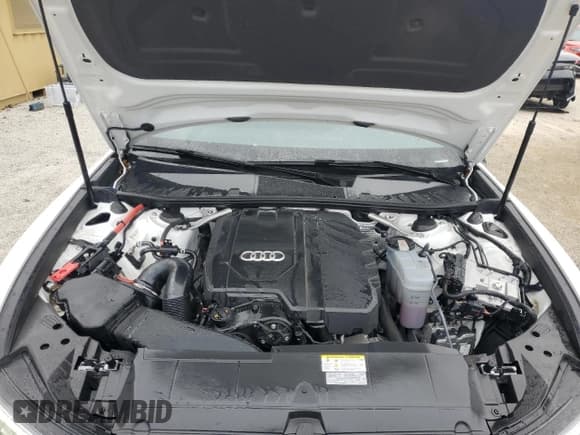 ✅ 2024 Audi A6 Premium Plus • VIN: WAUE3BF20RN031912 • Лот: 55059705. Опубликован ранее на Copart с пробегом 25 749 миль. Бесплатный доступ к архиву аукционных продаж из США и подробный отчёт об истории автомобиля на DreamBid. Изображение 11.