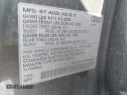 ✅ 2019 Audi Q8 Premium Plus • VIN: WA1BVAF15KD046641 • Lot: 42188166. Listed on IAAI with 85,507 mi. Free auction sales archive from the USA and detailed vehicle history report at DreamBid. Image 9.