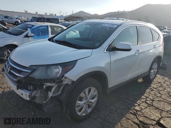 ✅ 2014 Honda CR-V EX-L • VIN: 5J6RM3H72EL033404 • Lot: 87419785. Wystawiony na Copart z przebiegiem 184 263 mil. Bezpłatny archiwum sprzedaży aukcyjnych z USA i szczegółowy raport historii pojazdu na DreamBid. Zdjęcie 1.