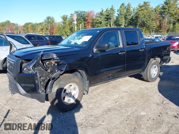 ✅ 2022 Nissan Frontier SV • VIN: 1N6ED1EK7NN663230 • Lot: 43296817. Wystawiony na IAAI z przebiegiem 81 104 mil. Bezpłatny archiwum sprzedaży aukcyjnych z USA i szczegółowy raport historii pojazdu na DreamBid. Zdjęcie 2.