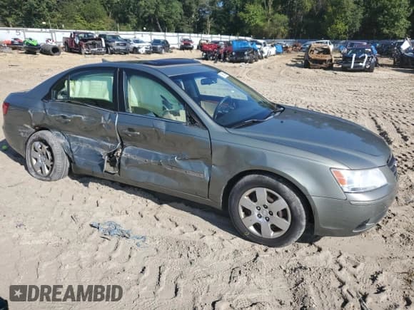 ✅ 2010 Hyundai Sonata GLS • VIN: 5NPET4AC9AH608133 • Лот: 73961764. Опубликован ранее на Copart с пробегом 104 979 миль. Бесплатный доступ к архиву аукционных продаж из США и подробный отчёт об истории автомобиля на DreamBid. Изображение 4.