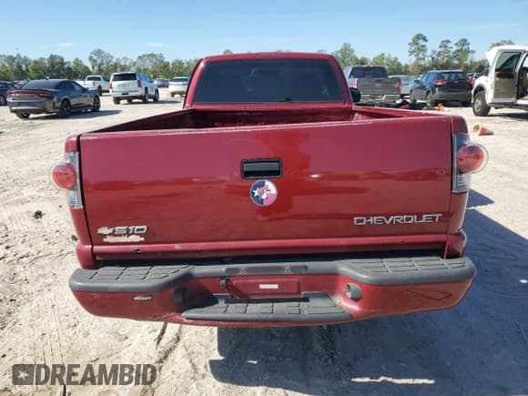 ✅ 2003 Chevrolet S-10 LS • VIN: 1GCCS14X938174918 • Лот: 81833784. Опубликован ранее на Copart с пробегом 168 818 миль. Бесплатный доступ к архиву аукционных продаж из США и подробный отчёт об истории автомобиля на DreamBid. Изображение 6.