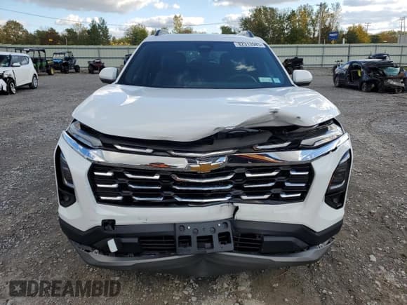✅ 2025 Chevrolet Equinox FWD LT • VIN: 3GNAXHEG1SL110976 • Лот: 90597005. Опубликован ранее на Copart с пробегом 11 929 миль. Бесплатный доступ к архиву аукционных продаж из США и подробный отчёт об истории автомобиля на DreamBid. Изображение 5.