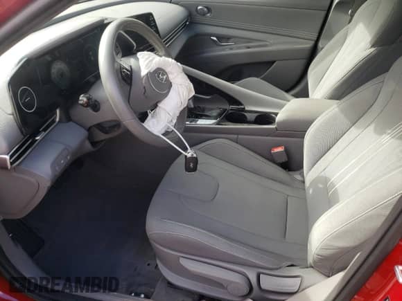 2022 Hyundai Elantra SEL с VIN KMHLS4AG1NU312723, выставлен на аукционе Copart как лот 81016005 с пробегом 36 561 миль миль и На запчасти • Non repairable. История ставок и продаж доступна на DreamBid. Изображение 7.