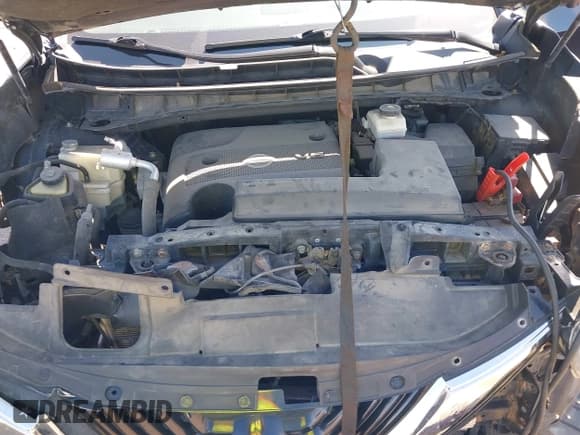 ✅ 2017 Nissan Murano SL • VIN: 5N1AZ2MH0HN196215 • Lot: 43281713. Listed on IAAI with 133,367 mi. Free auction sales archive from the USA and detailed vehicle history report at DreamBid. Image 10.