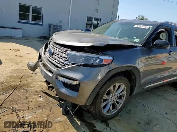 2021 Ford Explorer Limited with VIN 1FMSK8FH3MGB52538, listed as a Copart auction lot 80345475 with Not provided miles and Salvage title. Bid and sale history available at DreamBid. Image 14.