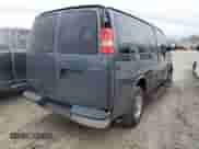 2017 Chevrolet Express Passenger LT z VIN 1GAWGFFF8H1244398, wystawiony jako Copart lot #51238305 z przebiegiem 127 510 mil mil oraz Szkoda całkowita • Salvage title. Historia ofert i sprzedaży dostępna na DreamBid. Obrazek 3.