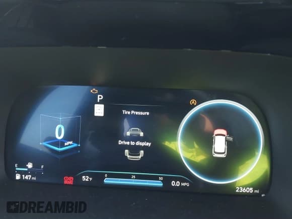 ✅ 2023 Hyundai Palisade Calligraphy • VIN: KM8R74GE2PU581687 • Лот: 41447659. Опубликован ранее на IAAI с пробегом 23 605 миль. Бесплатный доступ к архиву аукционных продаж из США и подробный отчёт об истории автомобиля на DreamBid. Изображение 7.