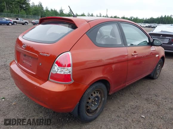 ✅ 2008 Hyundai Accent GS • VIN: KMHCM36C28U070250 • Лот: 42680166. Опубликован ранее на IAAI с пробегом 236 686 миль. Бесплатный доступ к архиву аукционных продаж из США и подробный отчёт об истории автомобиля на DreamBid. Изображение 4.