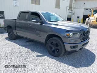 2022 Ram 1500 Big Horn с VIN 1C6RRFFG4NN379347, выставлен на аукционе IAAI как лот 42377532 с пробегом 64 311 миль миль и . История ставок и продаж доступна на DreamBid. Изображение 1.