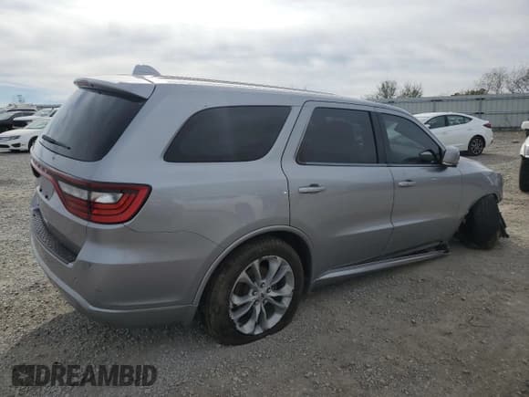 ✅ 2020 Dodge Durango GT Plus • VIN: 1C4RDJDG7LC308374 • Lot: 85910915. Listed on Copart with 131,718 mi. Free auction sales archive from the USA and detailed vehicle history report at DreamBid. Image 3.