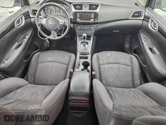 ✅ 2017 Nissan Sentra SV • VIN: 3N1AB7AP6HY277260 • Lot: 93729645. Listed on Copart with 144,075 mi. Free auction sales archive from the USA and detailed vehicle history report at DreamBid. Image 8.