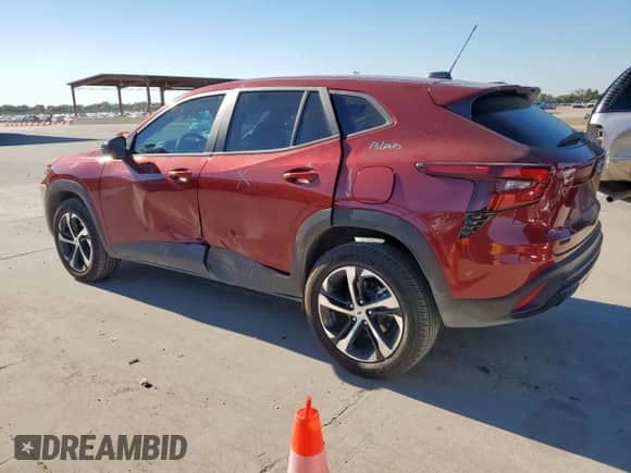 2025 Chevrolet Trax 1RS с VIN KL77LGEP6SC157793, выставлен на аукционе Copart как лот 82353625 с пробегом 12 024 миль миль и Списание • Salvage title. История ставок и продаж доступна на DreamBid. Изображение 2.