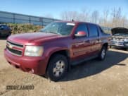 ✅ 2007 Chevrolet Avalanche LTZ • VIN: 3GNEK12367G112019 • Лот: 92904425. Опубликован ранее на Copart с пробегом 210 600 миль. Бесплатный доступ к архиву аукционных продаж из США и подробный отчёт об истории автомобиля на DreamBid. Изображение 1.