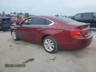 2016 Chevrolet Impala LT с VIN 1G1115S35GU164149, выставлен на аукционе Copart как лот 83779185 с пробегом 93 074 миль миль и Списание • Salvage title. История ставок и продаж доступна на DreamBid. Изображение 2.
