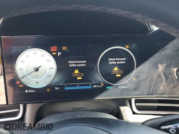 ✅ 2023 Hyundai Elantra SEL • VIN: KMHLS4AG2PU610751 • Lot: 85313135. Listed on Copart with 37,854 mi. Free auction sales archive from the USA and detailed vehicle history report at DreamBid. Image 9.