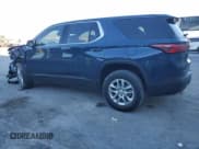 ✅ 2023 Chevrolet Traverse LS • VIN: 1GNERFKW2PJ258886 • Lot: 90370375. Wystawiony na Copart z przebiegiem 25 762 mil. Bezpłatny archiwum sprzedaży aukcyjnych z USA i szczegółowy raport historii pojazdu na DreamBid. Zdjęcie 2.