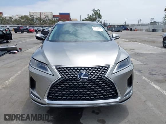 ✅ 2022 Lexus RX 450h • VIN: 2T2HGMDA1NC094391 • Lot: 42540195. Listed on IAAI with 33,328 mi. Free auction sales archive from the USA and detailed vehicle history report at DreamBid. Image 13.