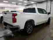 2025 Chevrolet Silverado 1500 LT с VIN 1GCPKKEK9SZ107206, выставлен на аукционе Copart как лот 67794545 с пробегом 6 398 миль миль и Списание • Salvage title. История ставок и продаж доступна на DreamBid. Изображение 3.