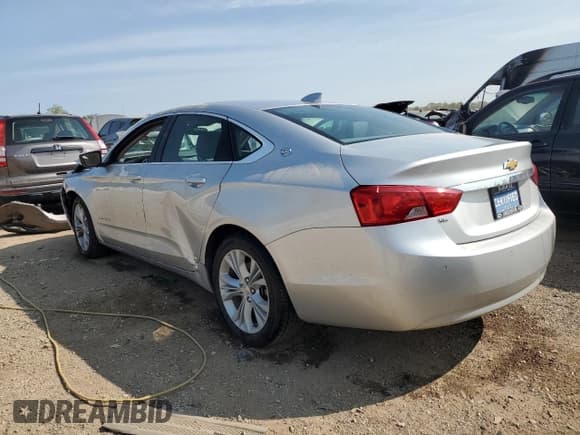 ✅ 2015 Chevrolet Impala LT • VIN: 2G1125S31F9136292 • Лот: 71021114. Опубликован ранее на Copart с пробегом 112 074 миль. Бесплатный доступ к архиву аукционных продаж из США и подробный отчёт об истории автомобиля на DreamBid. Изображение 2.