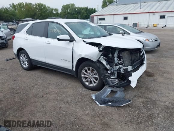 ✅ 2021 Chevrolet Equinox LT • VIN: 3GNAXUEV2MS126975 • Лот: 43135394. Опубликован ранее на IAAI с пробегом 99 926 миль. Бесплатный доступ к архиву аукционных продаж из США и подробный отчёт об истории автомобиля на DreamBid. Изображение 1.