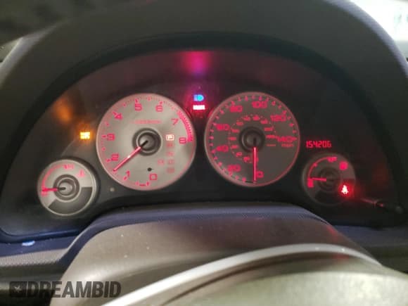 ✅ 2003 Acura RSX • VIN: JH4DC54833C001506 • Lot: 57730144. Listed on Copart with 154,206 mi. Free auction sales archive from the USA and detailed vehicle history report at DreamBid. Image 9.