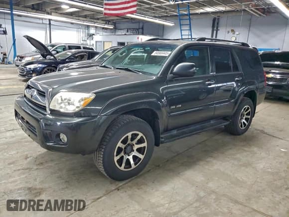✅ 2007 Toyota 4Runner SR5 • VIN: JTEBU14R770108231 • Lot: 94566445. Wystawiony na Copart z przebiegiem 150 020 mil. Bezpłatny archiwum sprzedaży aukcyjnych z USA i szczegółowy raport historii pojazdu na DreamBid. Zdjęcie 1.