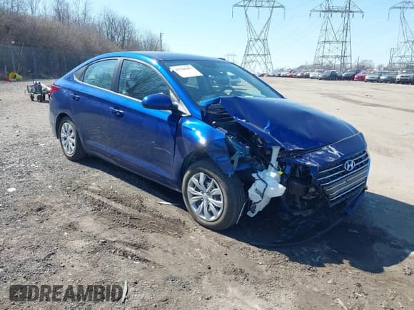 ✅ 2020 Hyundai Accent SE • VIN: 3KPC24A65LE100480 • Лот: 41769457. Опубликован ранее на IAAI с пробегом 26 062 миль. Бесплатный доступ к архиву аукционных продаж из США и подробный отчёт об истории автомобиля на DreamBid. Изображение 1.