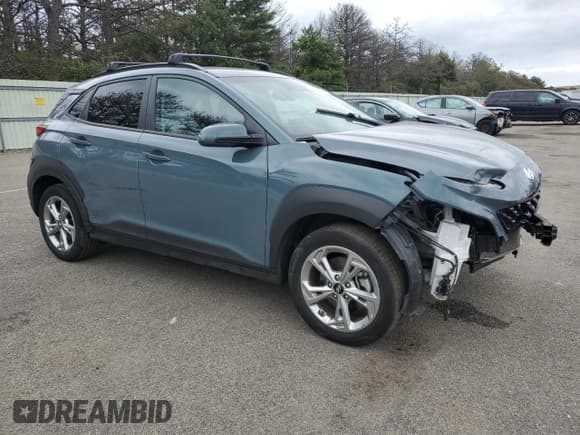 ✅ 2022 Hyundai Kona SEL • VIN: KM8K6CAB9NU915403 • Лот: 71914794. Опубликован ранее на Copart с пробегом 29 801 миль. Бесплатный доступ к архиву аукционных продаж из США и подробный отчёт об истории автомобиля на DreamBid. Изображение 4.